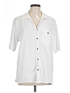Blanco By Nature Short Sleeve Button Down Shirt