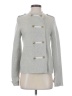 J.Crew Collection 100% Wool Gray Wool Coat Size S - photo 1