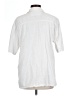 Blanco by Nature White Short Sleeve Button-Down Shirt Size XL - photo 2