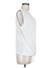 Athleta White Sleeveless Blouse Size M - photo 4