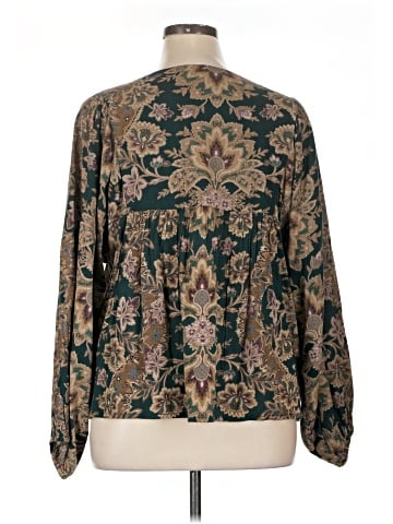 Denim & Supply Ralph Lauren Long Sleeve Blouse (view 2)