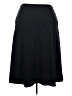Koret Solid Black Casual Skirt Size L - photo 2