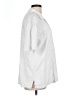 Blanco by Nature White Short Sleeve Button-Down Shirt Size XL - photo 4