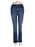 J Brand Hearts Blue Jeans Size 27 waist - photo 1