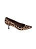 Donald J Pliner Animal Print Brown Heels Size 7 1/2 - photo 1