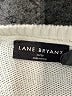 Lane Bryant 100% Acrylic Graphic White Pullover Sweater Size 14 - 16 Plus - photo 7