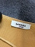 Sandro Tie-dye Yellow Cocktail Dress Size EU (FR) 34 / US 2 - photo 3