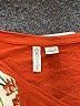 Cato Orange Short Sleeve Top Size 22 - 24 - photo 7