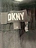 DKNY Solid Black Athletic Shorts Size 16 - photo 3