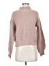 Shein 100% Acrylic Tan Turtleneck Sweater Size 4 - photo 1