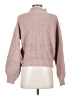 Shein 100% Acrylic Tan Turtleneck Sweater Size 4 - photo 2