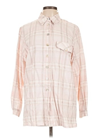 Nygard Collection Long Sleeve Button-Down Shirt (view 1)