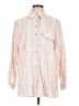 Nygard Collection Plaid Pink Long Sleeve Button-Down Shirt Size 12 - photo 1