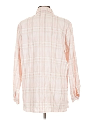 Nygard Collection Long Sleeve Button-Down Shirt (view 2)