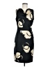 The Limited 100% Polyester Graphic Black Cocktail Dress Size 8 - photo 1