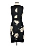 The Limited 100% Polyester Graphic Black Cocktail Dress Size 8 - photo 2