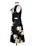 The Limited 100% Polyester Graphic Black Cocktail Dress Size 8 - photo 5