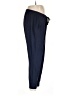Active by Old Navy Solid Blue Track Pants Size L - photo 4