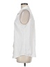 HOTOUCH White Sleeveless Blouse Size M - photo 5
