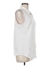 HOTOUCH White Sleeveless Blouse Size M - photo 4
