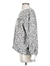 Abercrombie & Fitch Animal Print Silver Brown Pullover Sweater Size S - photo 5