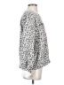 Abercrombie & Fitch Animal Print Silver Brown Pullover Sweater Size S - photo 4