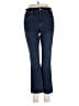 J.Crew Chevron-herringbone Blue Jeans Size 27 waist - photo 1