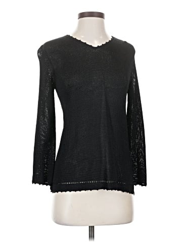 Sigrid Olsen Long Sleeve Top (view 1)