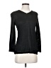 Sigrid Olsen Black Long Sleeve Top Size S - photo 1