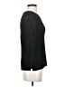 Sigrid Olsen Black Long Sleeve Top Size S - photo 4