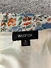 Wildfox 100% Polyester Floral Blue Casual Skirt Size Med (2 or M) - photo 4
