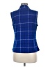 Adrienne Vittadini Blue Sleeveless Blouse Size M - photo 2