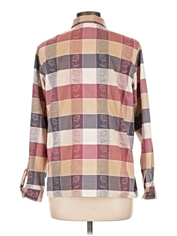 Alfred Dunner Long Sleeve Blouse (view 2)