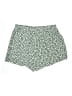 Shein Curve Print Green Shorts Size 20 Plus (4) - photo 2