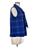 Adrienne Vittadini Blue Sleeveless Blouse Size M - photo 4