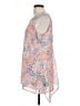 Fever 100% Polyester Orange Sleeveless Blouse Size L - photo 5