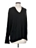 Chico's Black Pullover Sweater Size Lg (2) - photo 1