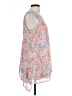 Fever 100% Polyester Orange Sleeveless Blouse Size L - photo 4