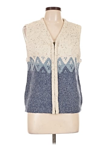 St. John's Bay Sweater Vest (view 1)