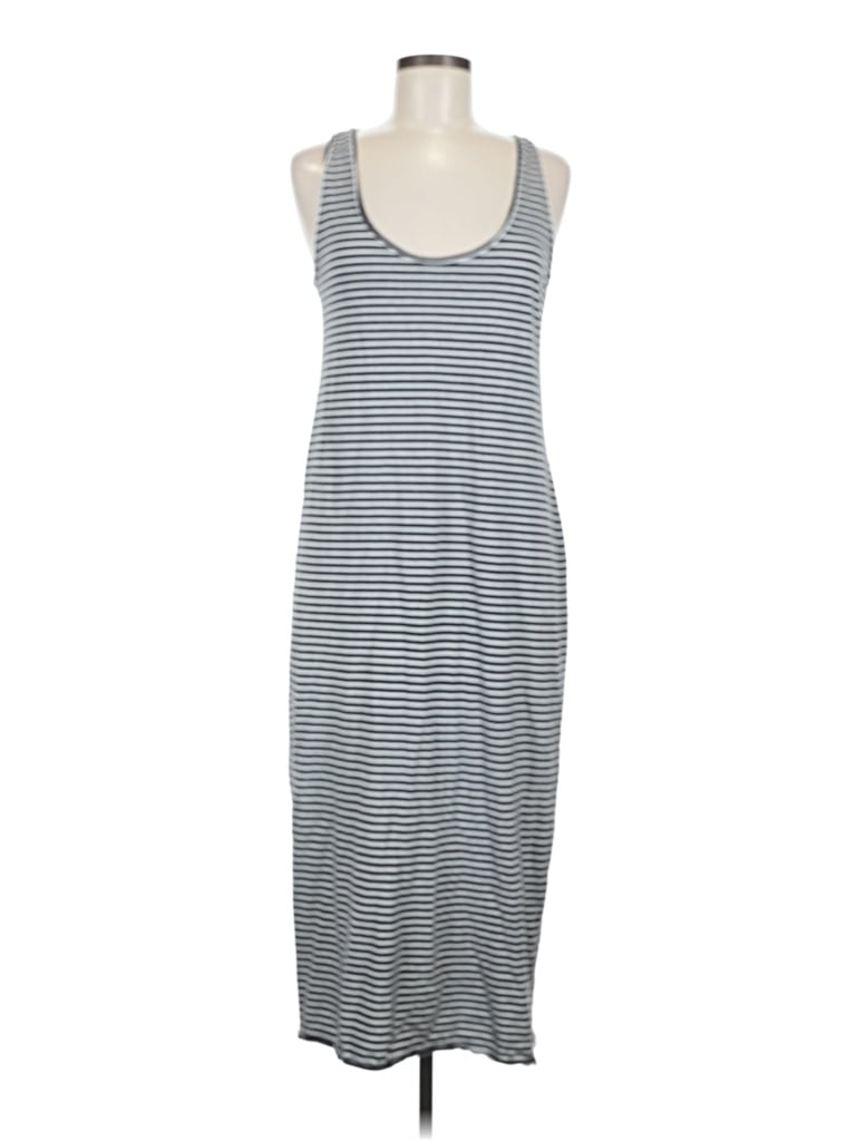 Pre-owned Everlane Casual Dress In Gray