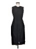 Talbots 100% Linen Black Cocktail Dress Size 2 - photo 1