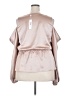Trina Turk 100% Polyester Pink Long Sleeve Blouse Size XXL - photo 2