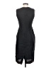 Talbots 100% Linen Black Cocktail Dress Size 2 - photo 2