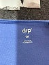 dip Blue Sleeveless T-Shirt Size 1X - photo 7