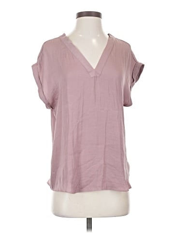 Naked Zebra Short Sleeve Blouse (view 1)