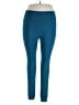 Zenana Teal Active Pants Size 1X - photo 1