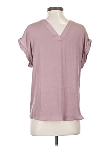 Naked Zebra Short Sleeve Blouse (view 2)