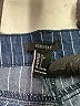 Forever 21 Stripes Blue Jeans Size L - photo 7
