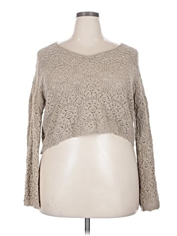 Universal Thread Pullover Sweater (view 1)