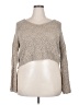 Universal Thread Metallic Tan Pullover Sweater Size XXL - photo 1